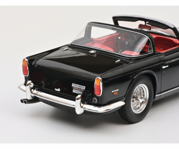 Schuco 450024700 Triumph TR5 1967 Roadster offen schwarz 1:18 limitiert Modellauto