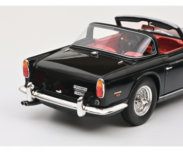 Schuco 450024700 Triumph TR5 1967 Roadster offen schwarz 1:18 limitiert Modellauto