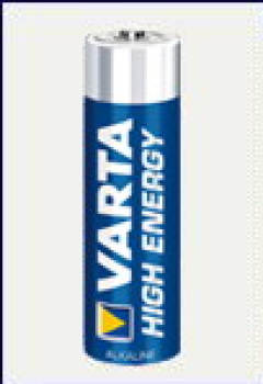 Varta Rundzelle High Energy 4906 Mignon 1,5V AA LR06 einzeln