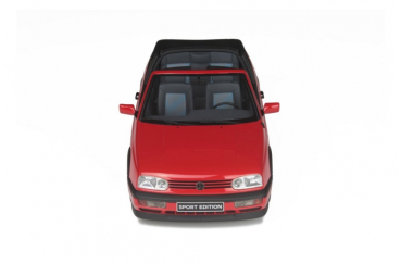 Otto Models 202 VW Golf III Cabriolet Sport Edition rot 1:18 Volkswagen 1/2000