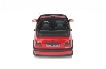 Otto Models 202 VW Golf III Cabriolet Sport Edition rot 1:18 Volkswagen 1/2000