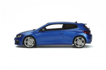 Otto Models 390 Volkswagen Scirocco 3 Ph.1 R 2008 blau 1:18 limitiert 1/2000 Modellauto