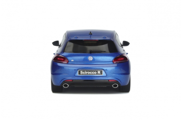 Otto Models 390 Volkswagen Scirocco 3 Ph.1 R 2008 blau 1:18 limitiert 1/2000 Modellauto