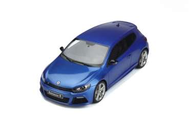 Otto Models 390 Volkswagen Scirocco 3 Ph.1 R 2008 blau 1:18 limitiert 1/2000 Modellauto