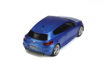 Otto Models 390 Volkswagen Scirocco 3 Ph.1 R 2008 blau 1:18 limitiert 1/2000 Modellauto