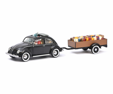 Schuco VW Käfer mit Anhänger Weihnachten 2022 1:43 limitiert 1/750