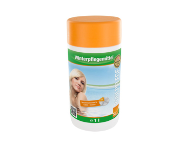 Winterpflegemittel 1 Liter - Pool + Schwimmbad Wasserpflege Winterpflege