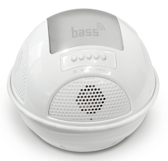 Intex 048111 bass Ball BT Bluetooth Lautsprecher schwimmender Soundball 