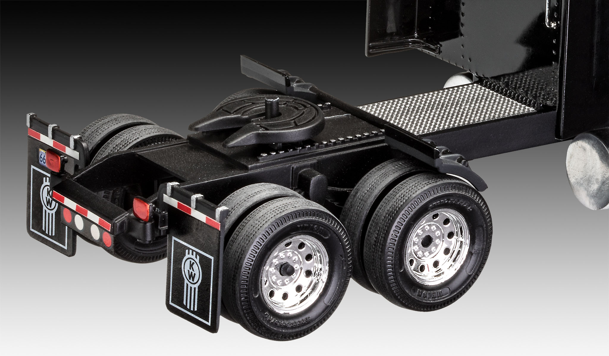modellbau-klar.de - Revell 07453 Truck & Trailer AC/DC Limited 