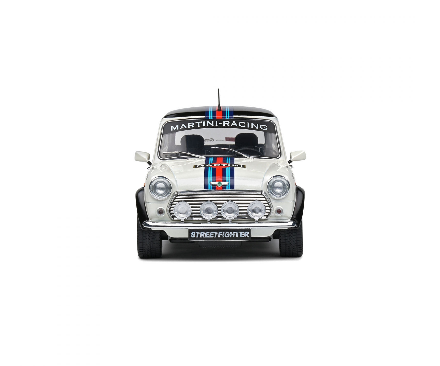  Solido MINI COOPER Martini Dunlop Racing EVO 1:18  Modellauto 421182880