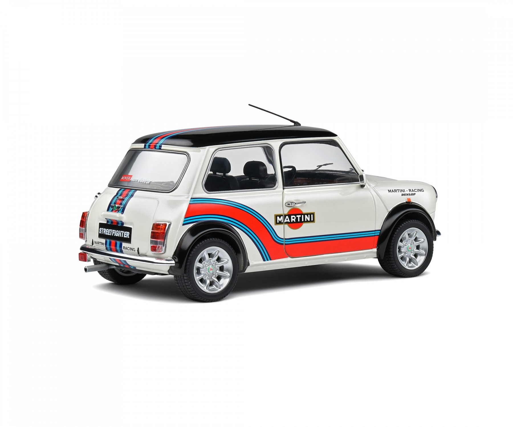  Solido MINI COOPER Martini Dunlop Racing EVO 1:18  Modellauto 421182880