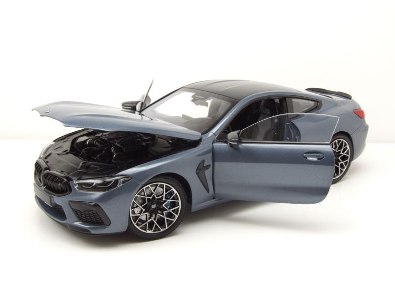  Minichamps 110029024 BMW M8 Coupe F92 2020 blue  metallic 1:18 Modellauto