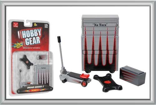 Phoenix Hobby Gear 16055 Garage Gear 2 Werkstatt-Zubehör 1:24 