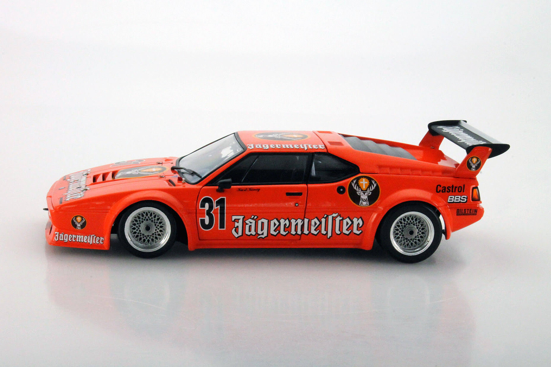 ミニカー MINICHAMPS 1/18 BMW M1 DRT WUNSTORF 1982 MINICHAMPS 1/18 BMW M1 DRT WUNSTORF 1982