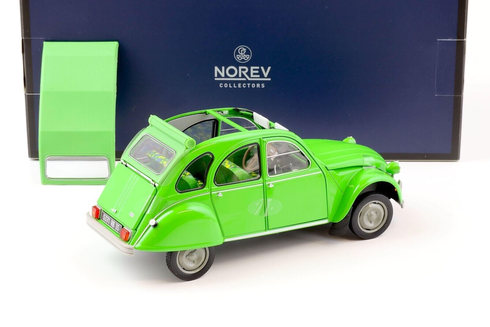 Norev 181477 Citroen 2CV 1974 Ente green 1:18 limited 1/300 modelcar
