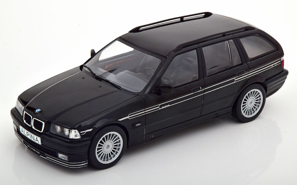  MCG BMW Alpina B3 E36 3.2 Touring schwarz-metallic 1:18  Modellauto 18228