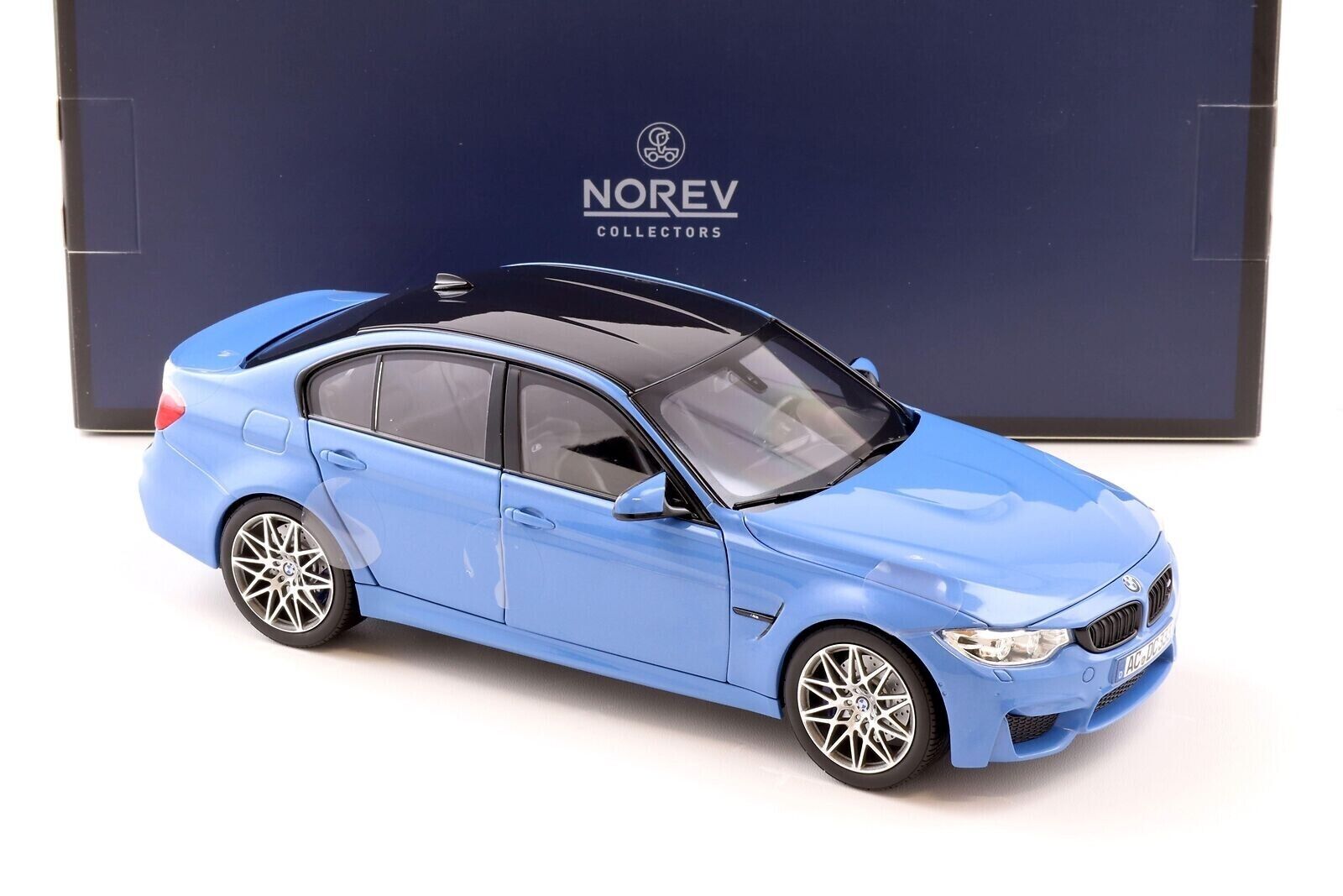 modellbau-klar.de - Norev 183237 BMW M3 F80 Competition 2017 blue ...