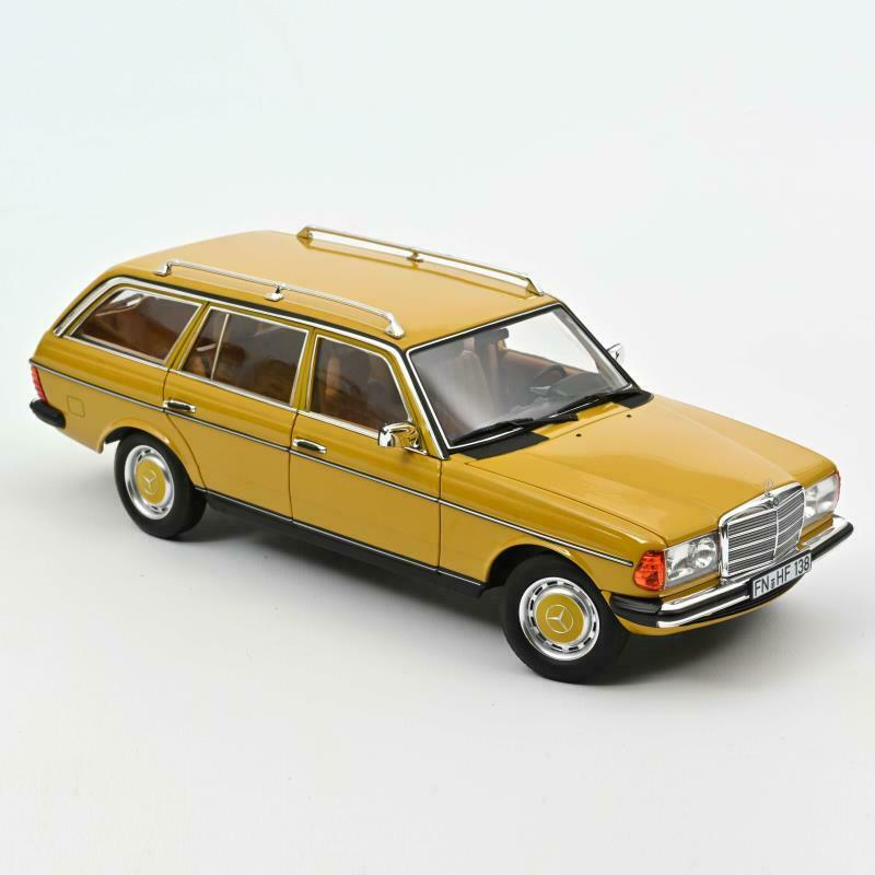 modellbau-klar.de - Norev 183734 Mercedes 200 T S123 Kombi 1982 