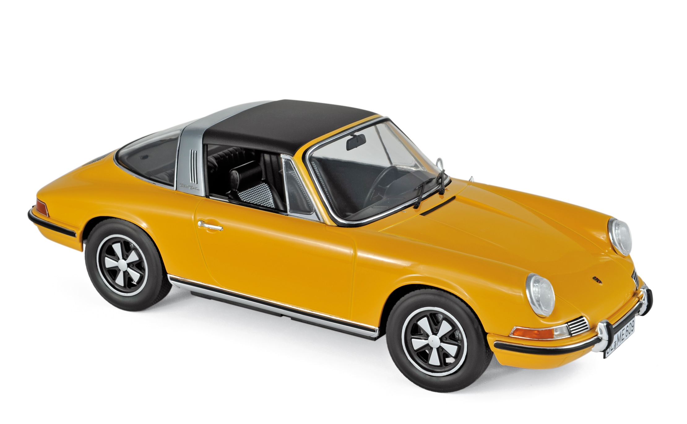 Norev 187632 Porsche 911 S Targa 1973 grün 1:18 Modellauto