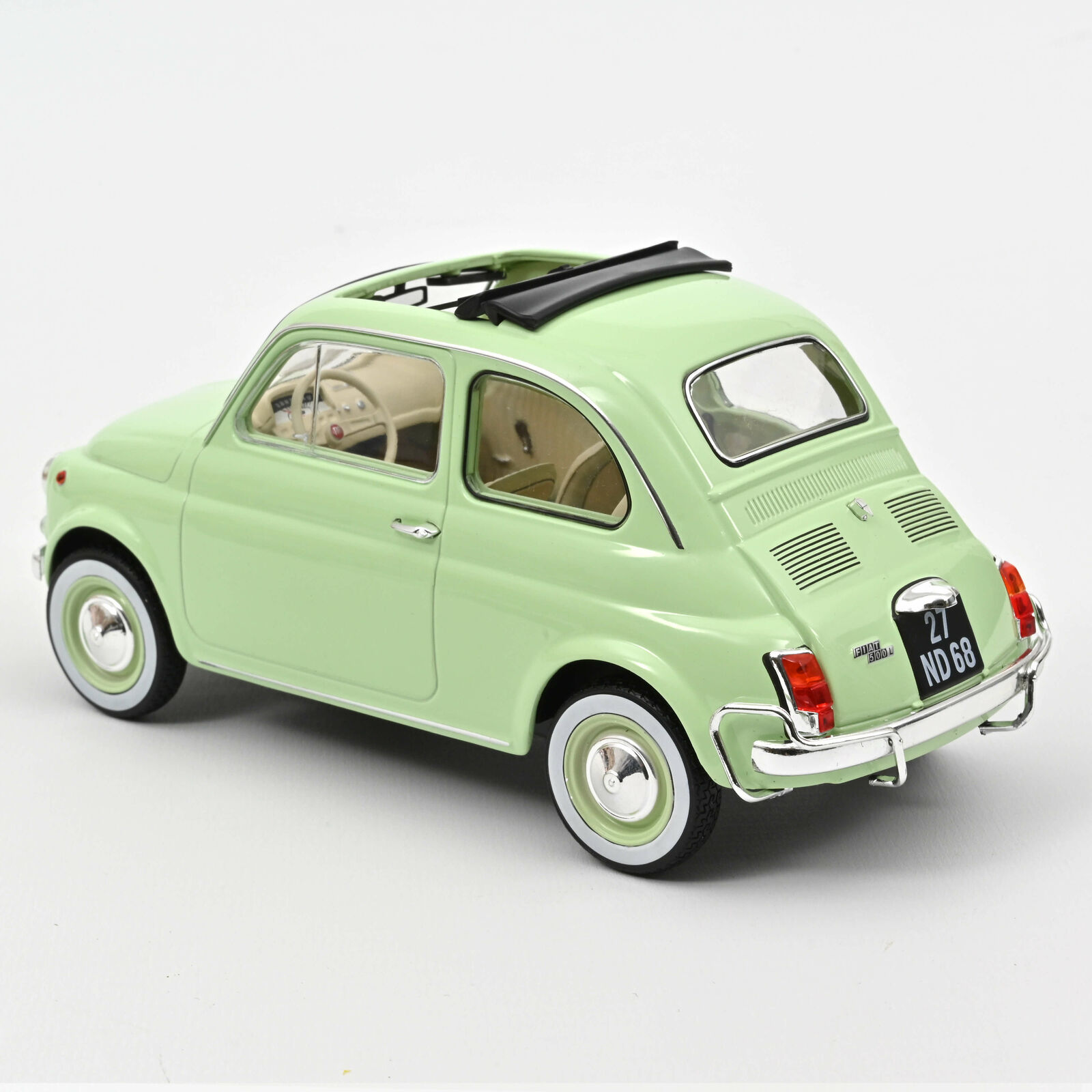 Fiat 500 Schlüsselanhänger 30mm