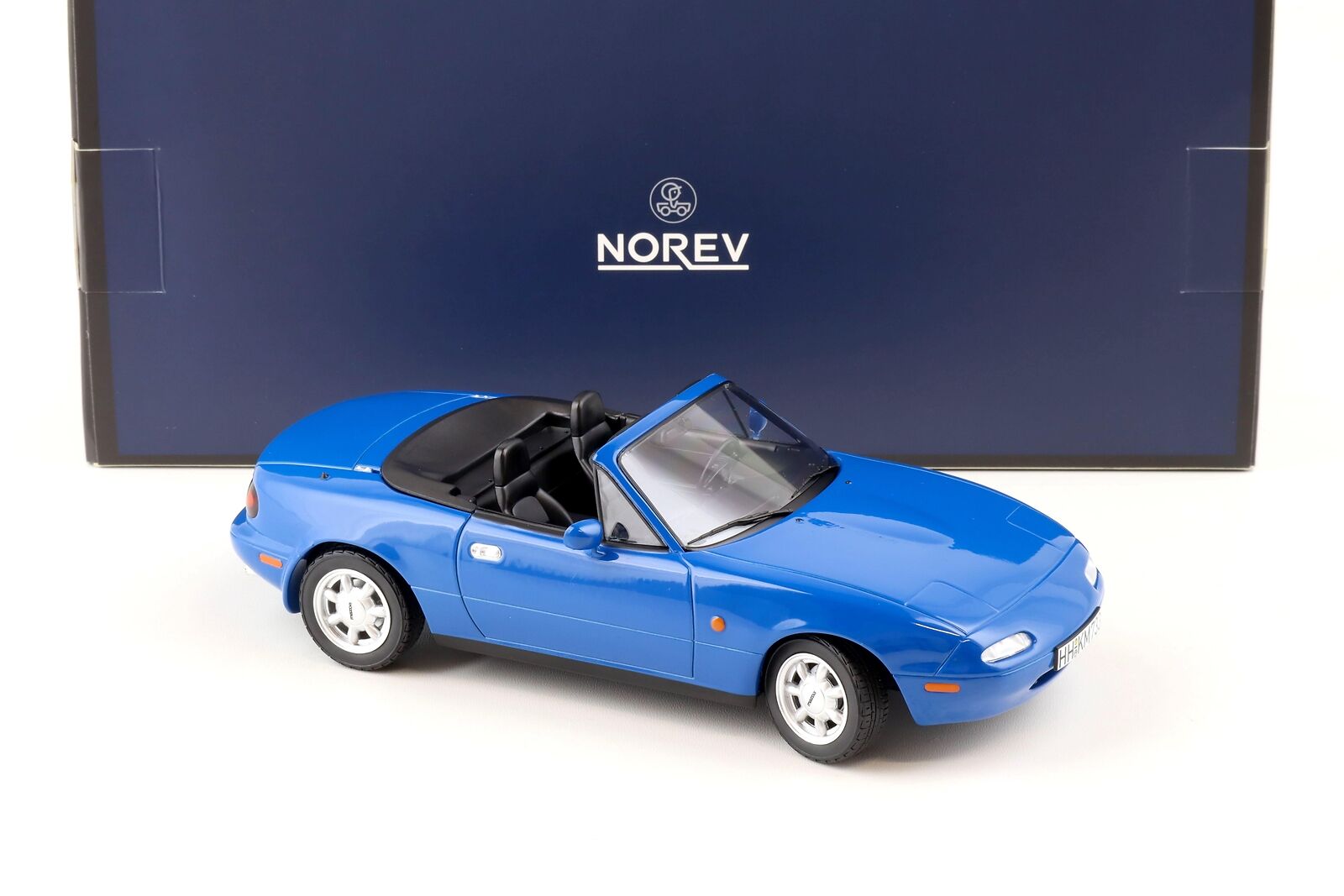  Norev 188022 Mazda MX-5 1989 Navy blau 1:18 Modellauto  limitiert 1/100