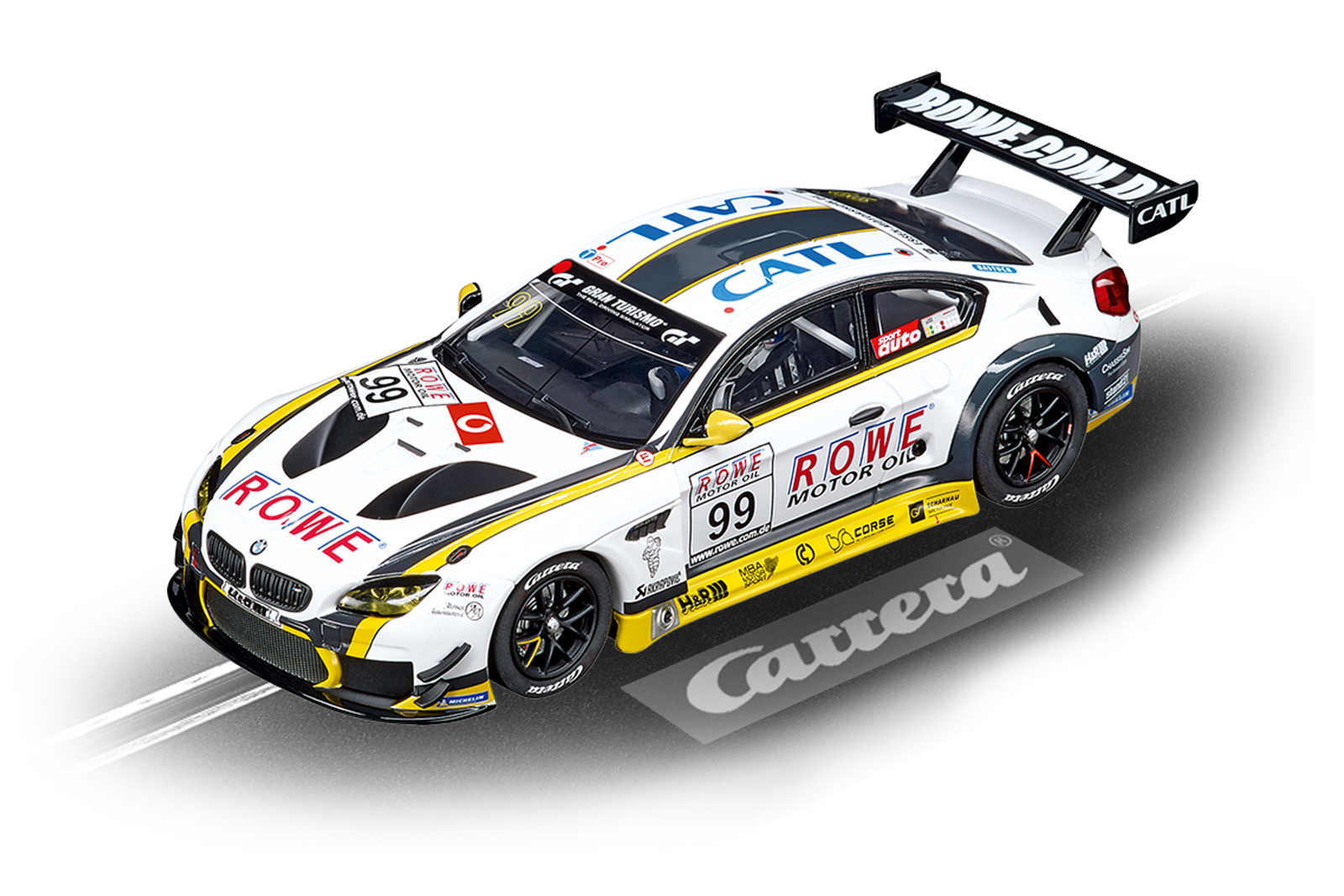 Digital 132 Carrera BMW M6 GT3 Evolution TOP Silikon Tuning Reifen für alle 