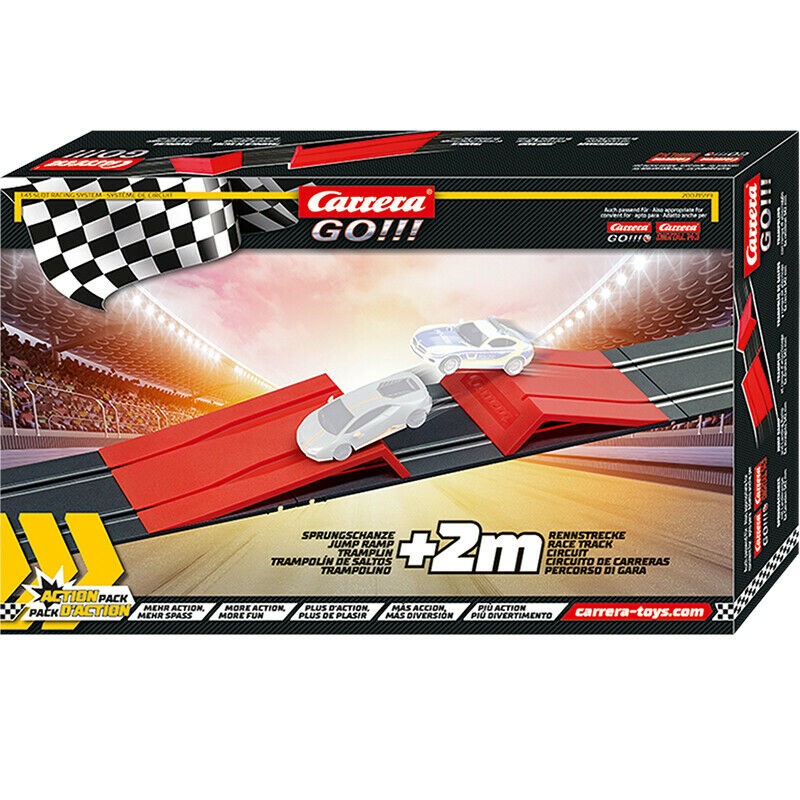  Carrera GO!!! GO!!! Plus DIG 143 Action Pack Schienen  71599