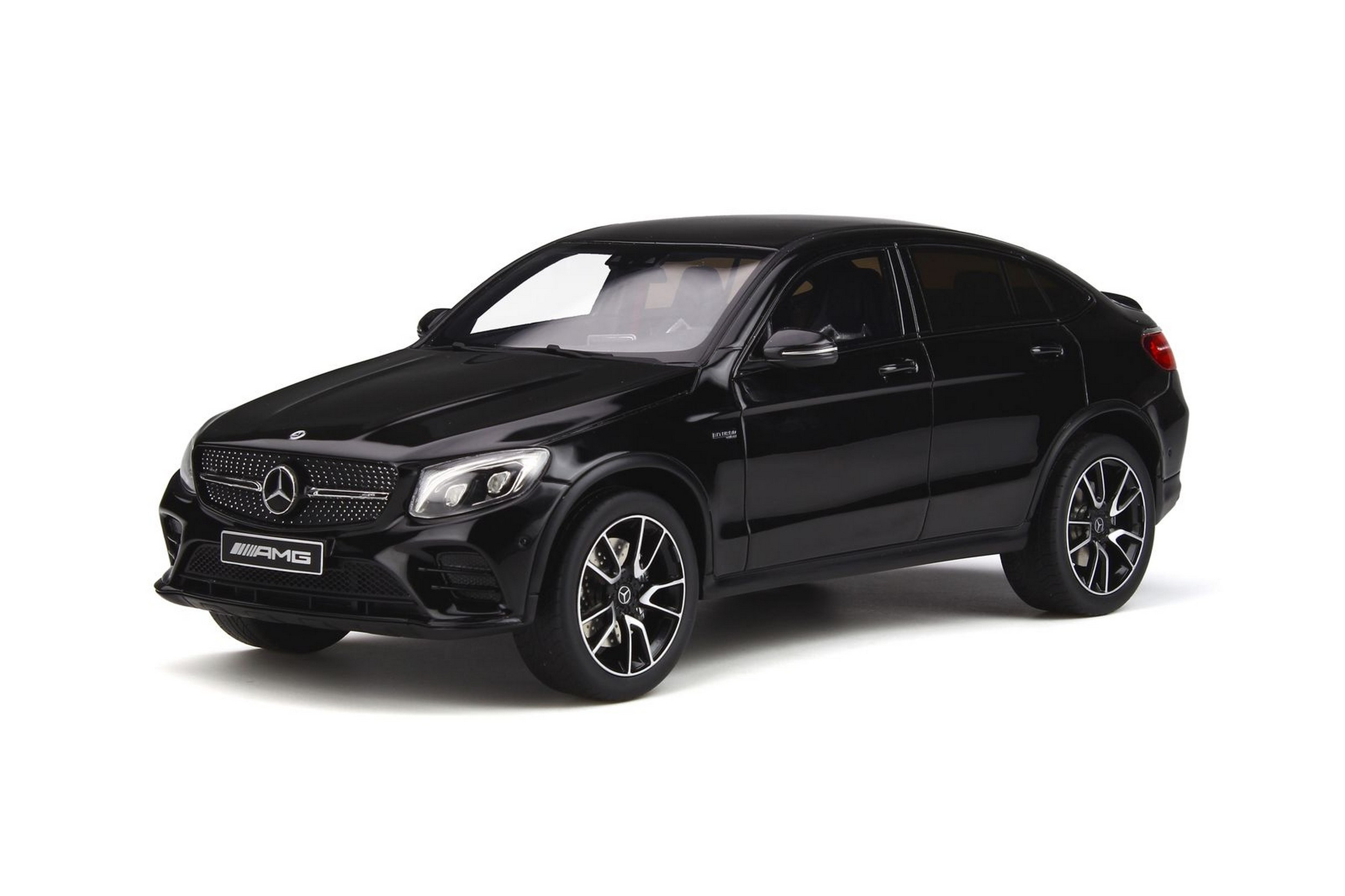Modellbau Klar De Gt Spirit 229 Mercedes Amg Glc 43 Coupe 2019 Schwarz 1 18 Limitid 1 500