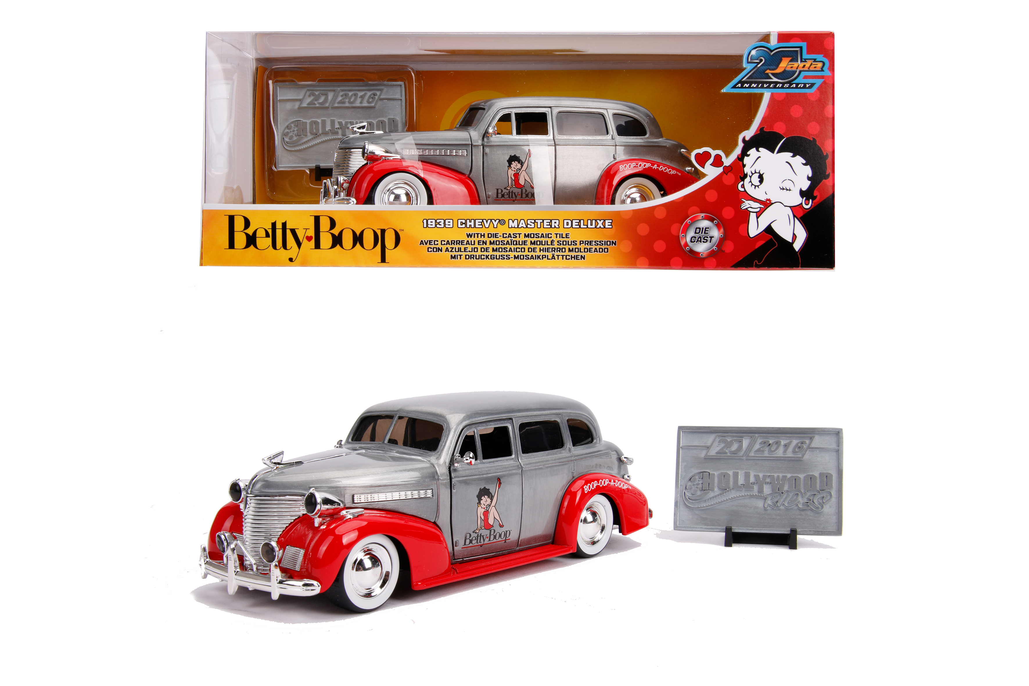 お見舞い 【現状品】BETTY BOOP 1939 CHEVY MASTER DELUXE