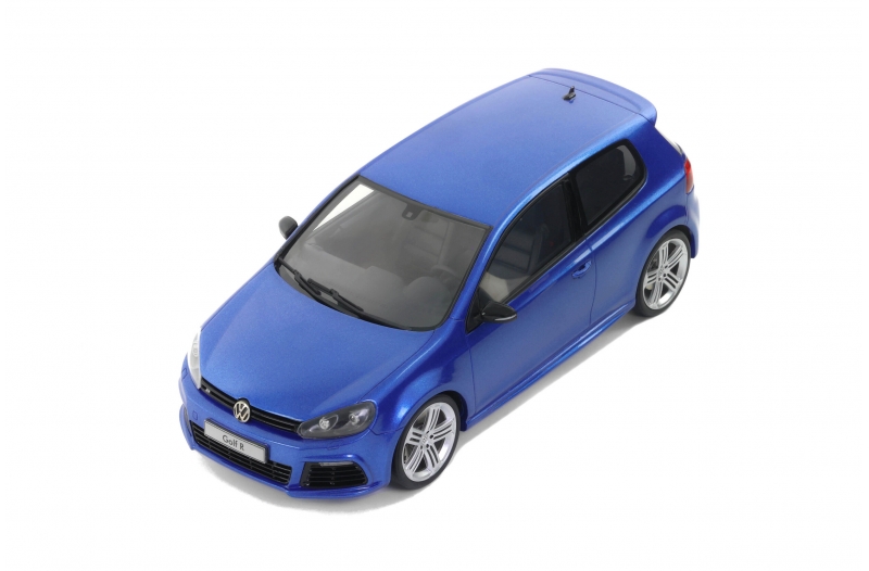  Otto Models 412 VW Golf 6 VI R MK6 2010 blau 1