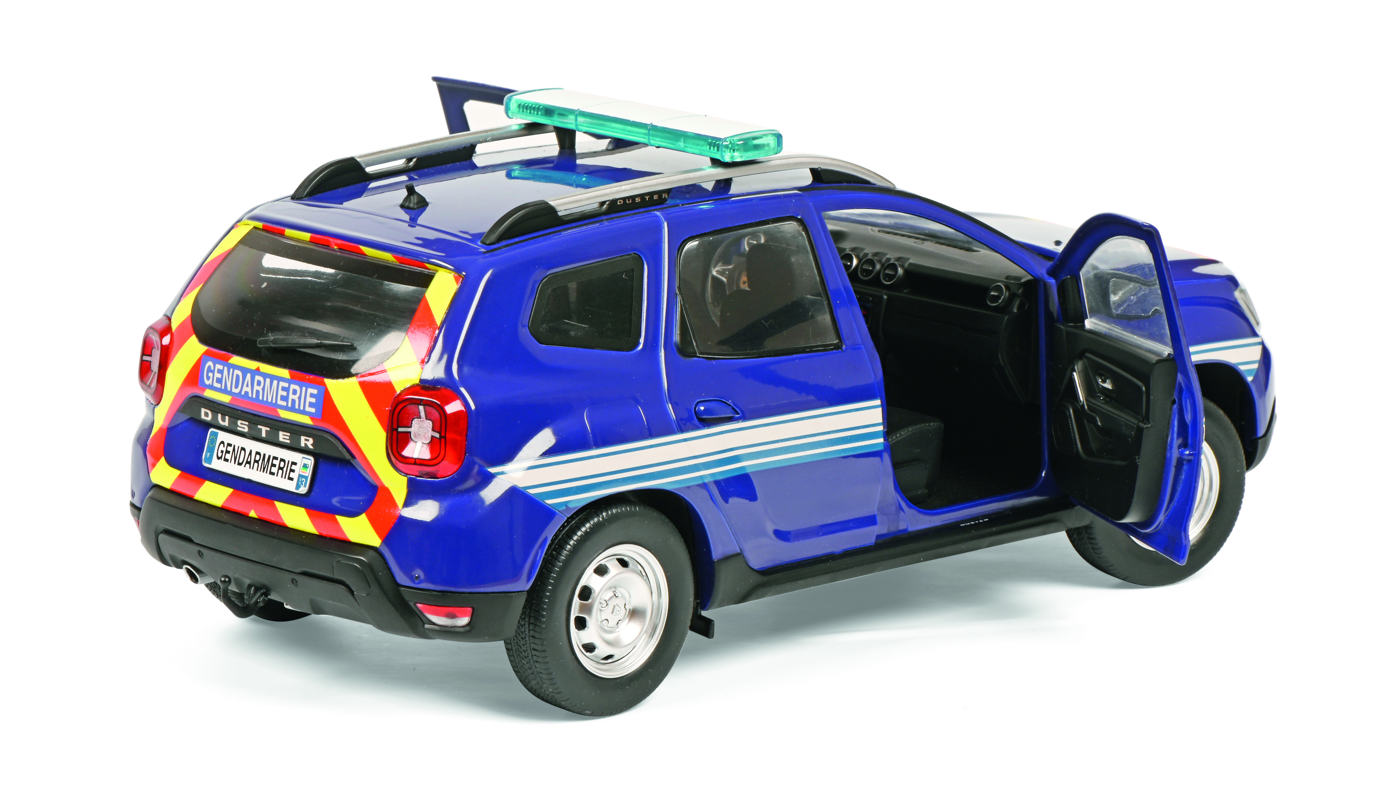  Solido 421185710 Dacia Duster Gendarmerie