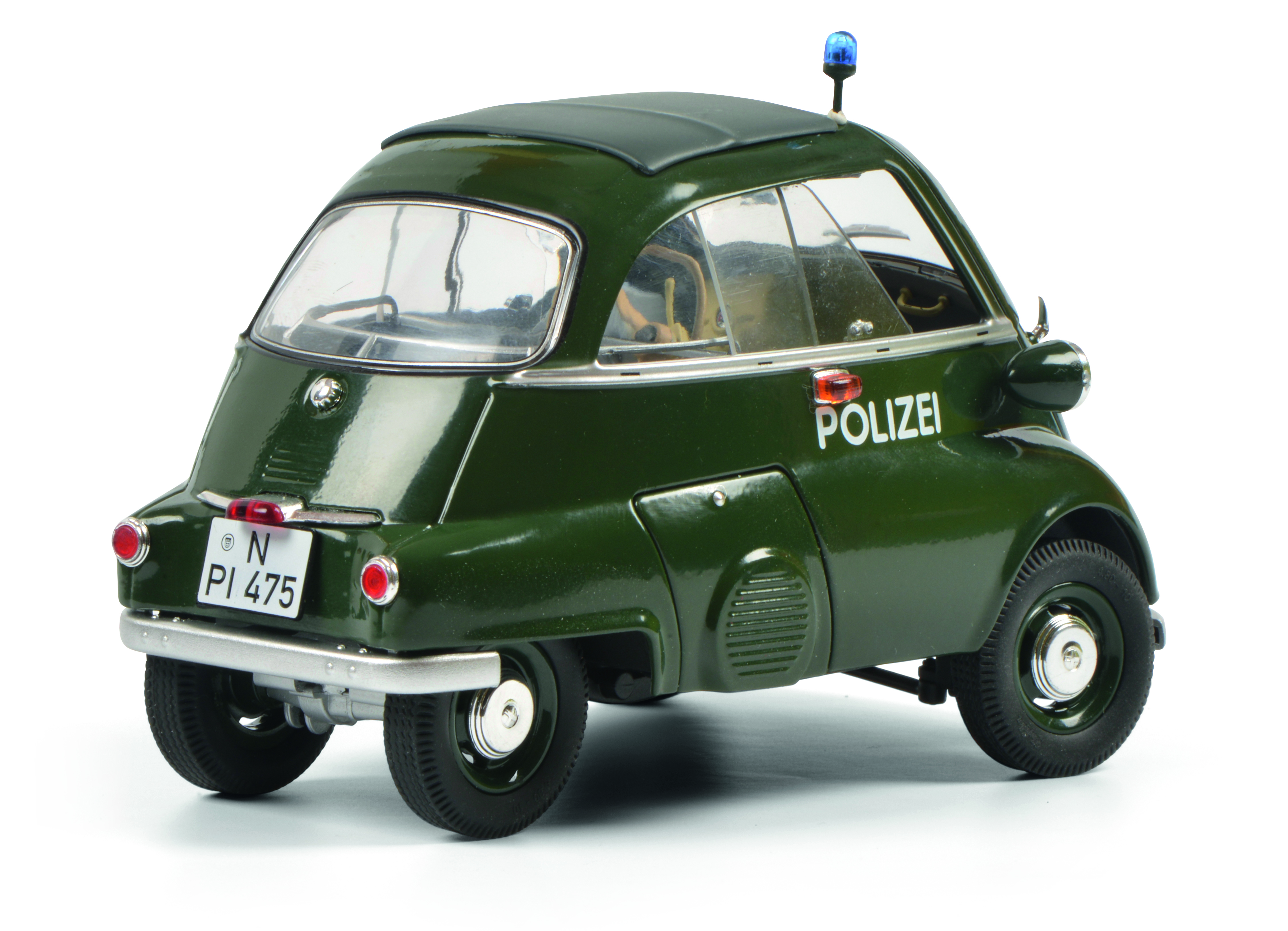 Schuco BMW Isetta Export 1:18 Modellauto