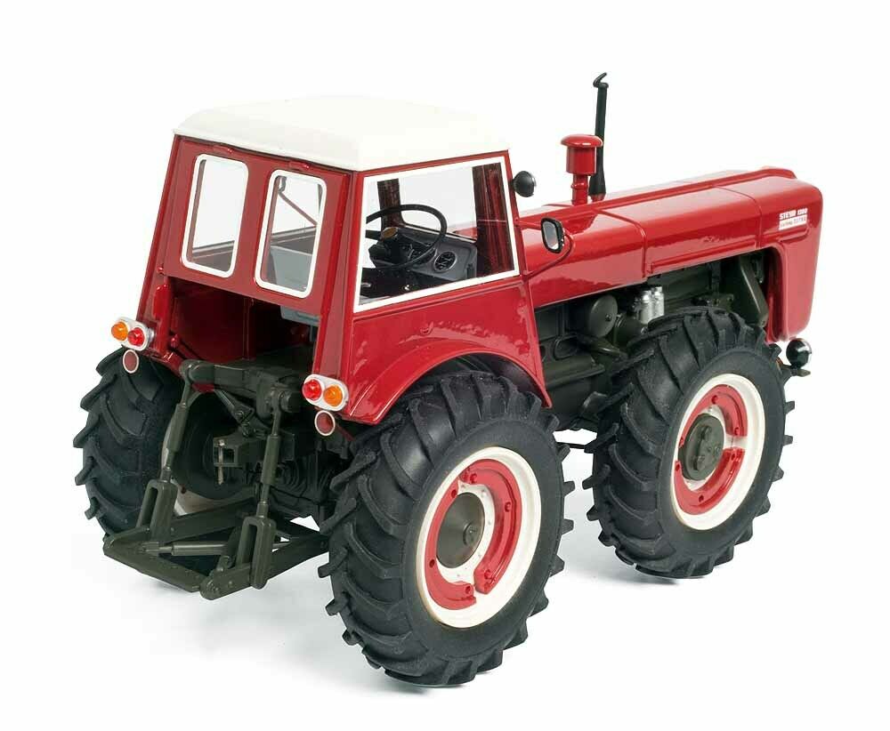  Schuco 450909200 Traktor Steyr 1300 System Dutra 1:43  limitiert 1/500 auch für Spur 0