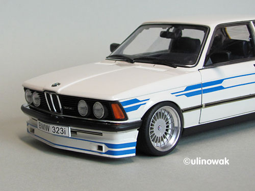modellbau-klar.de - 57109 Frontspoiler Alpina BMW 323 E21 1:18