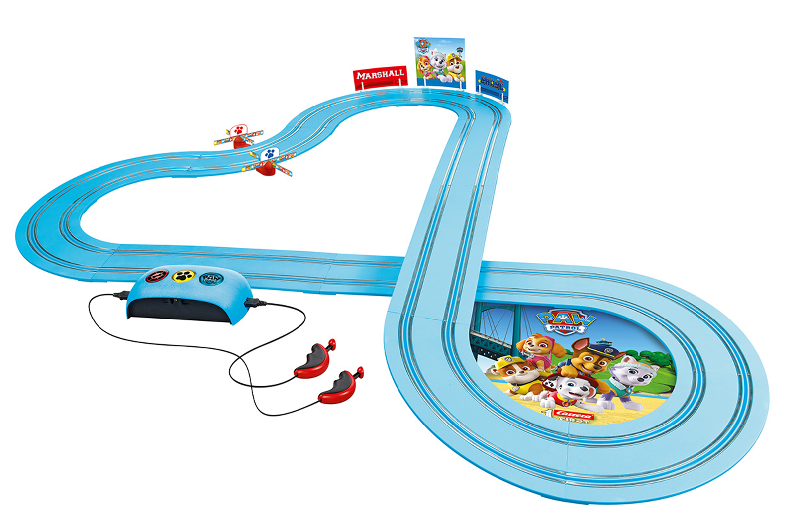 modellbauklar.de Carrera 1.First 63032 PAW PATROL Race