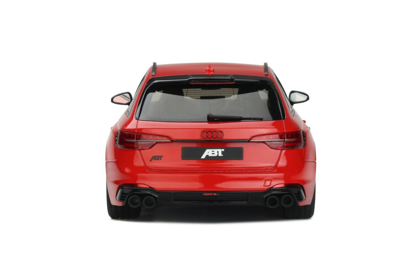  GT Spirit 850 Audi RS4-S ABT B9 Avant 2020 red 1:18  limited 1/999 Modellauto