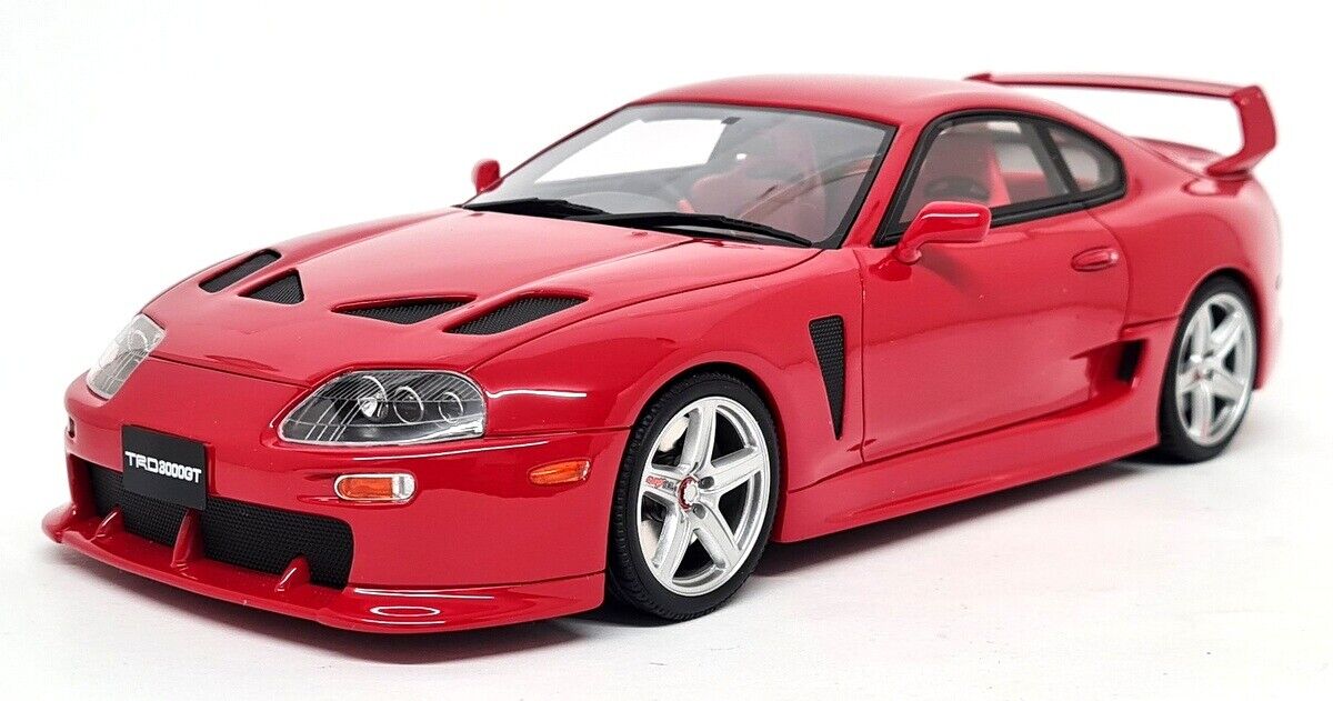 modellbau-klar.de - Otto Models 879 Toyota Supra 3000 GT TRD 1998 