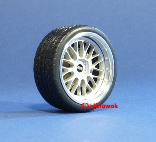 Modellbau Klar De 99059 19 Alufelge 1 18 Bbs Le Mans Design 19 Zoll Flachbett Uni