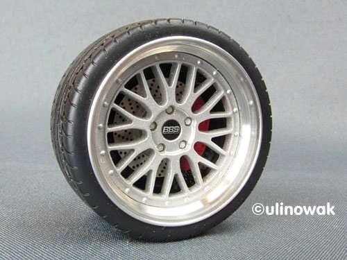 Modellbau Klar De 99059 20 Alufelge 1 18 Bbs Le Mans Design 20 Zoll Stufenbett Uni