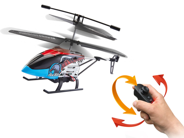 Revell RC Motion Helicopter RED KITE 2,4 GHz 23834 ferngesteuerter Helikopter