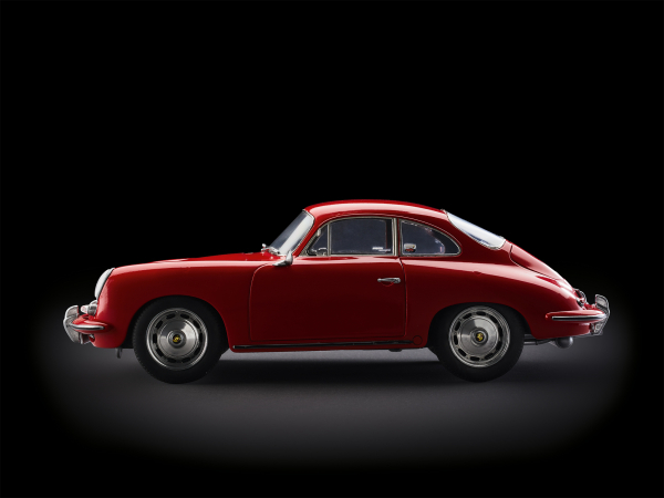 Revell 01029 Adventskalender Porsche 356 B Modellauto 1:16 für Männer Kinder