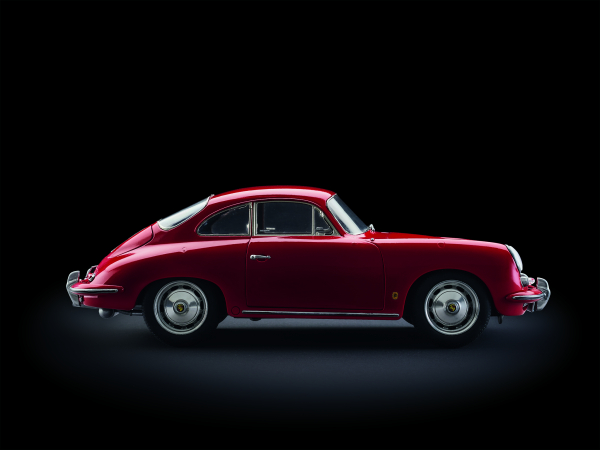 Revell 01029 Adventskalender Porsche 356 B Modellauto 1:16 für Männer Kinder