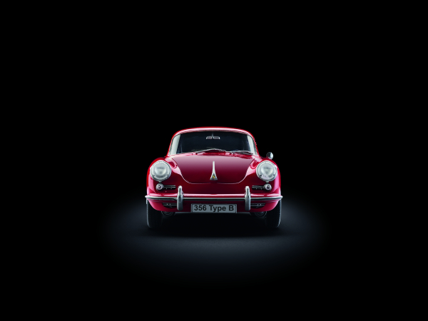 Revell 01029 Adventskalender Porsche 356 B Modellauto 1:16 für Männer Kinder