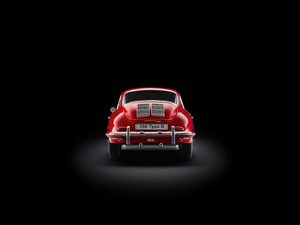 Revell 01029 Adventskalender Porsche 356 B Modellauto 1:16 für Männer Kinder