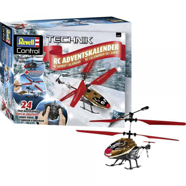 Revell 01033 Adventskalender Heli 2021 Bausatz Helikopter