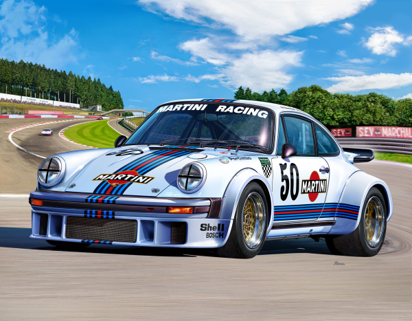 Revell 07685 Porsche 934 RSR Martini 1:24 Bausatz