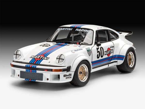 Revell 07685 Porsche 934 RSR Martini 1:24 Bausatz