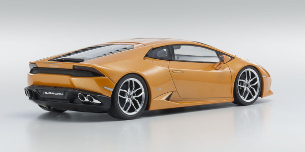 Kyosho 09511PO Lamborghini Huracan 2015 LP610-4 Peal Orange 1:18 Modellauto