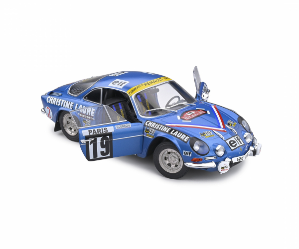 Solido 421181720 Alpine A110 1600 S #19 blau 1:18 Modellauto