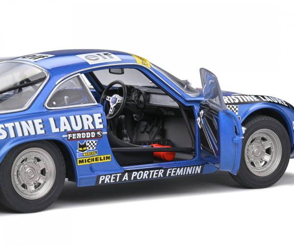 Solido 421181720 Alpine A110 1600 S #19 blau 1:18 Modellauto